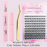 Kit 120 tufos - 8 Aplicações