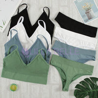 Compre 3 leve 4 - Branco + Preto + Azul + Verde